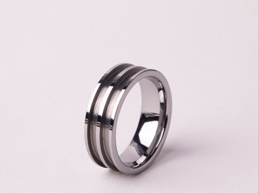 Double Channel Tungsten Ring Core