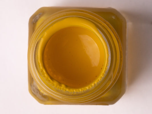 Yellow Enamel Paint