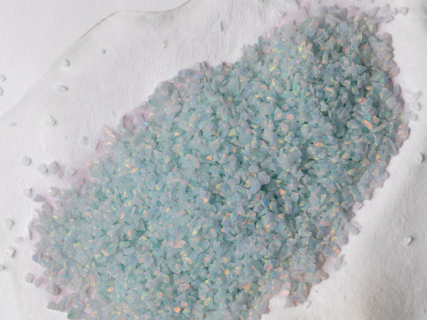 Rainbow Green - Opal