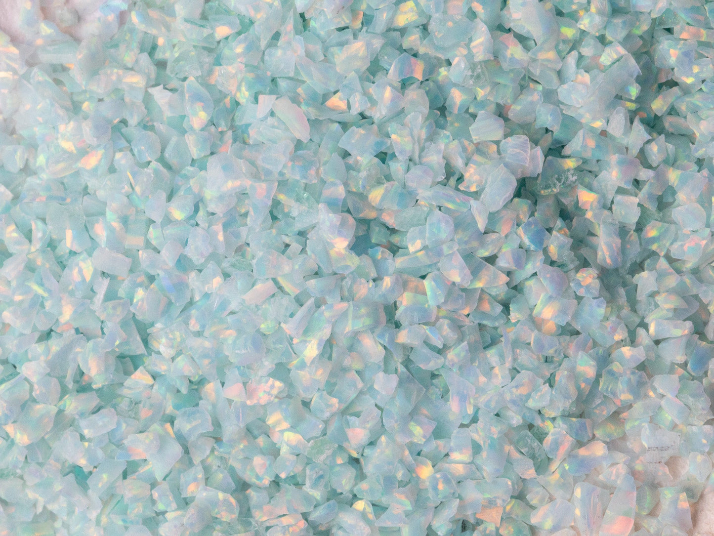 Rainbow Green - Opal