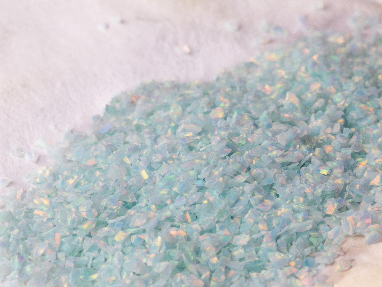 Rainbow Green - Opal