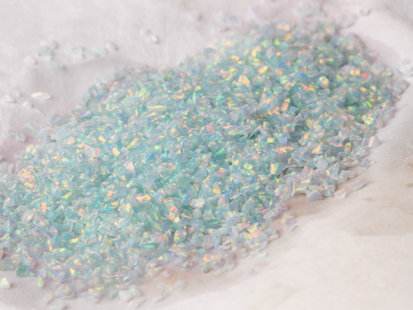 Rainbow Green - Opal