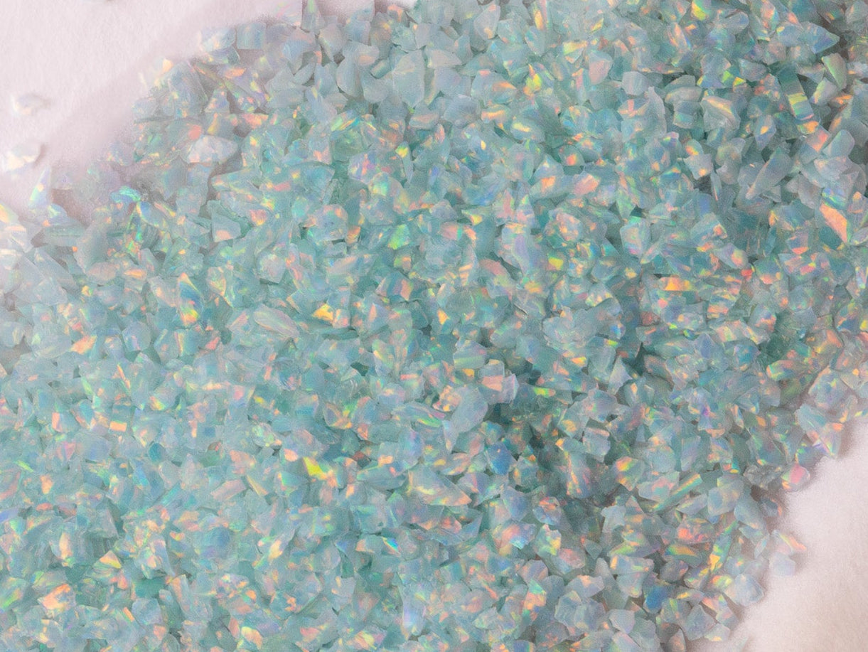 Rainbow Green - Opal