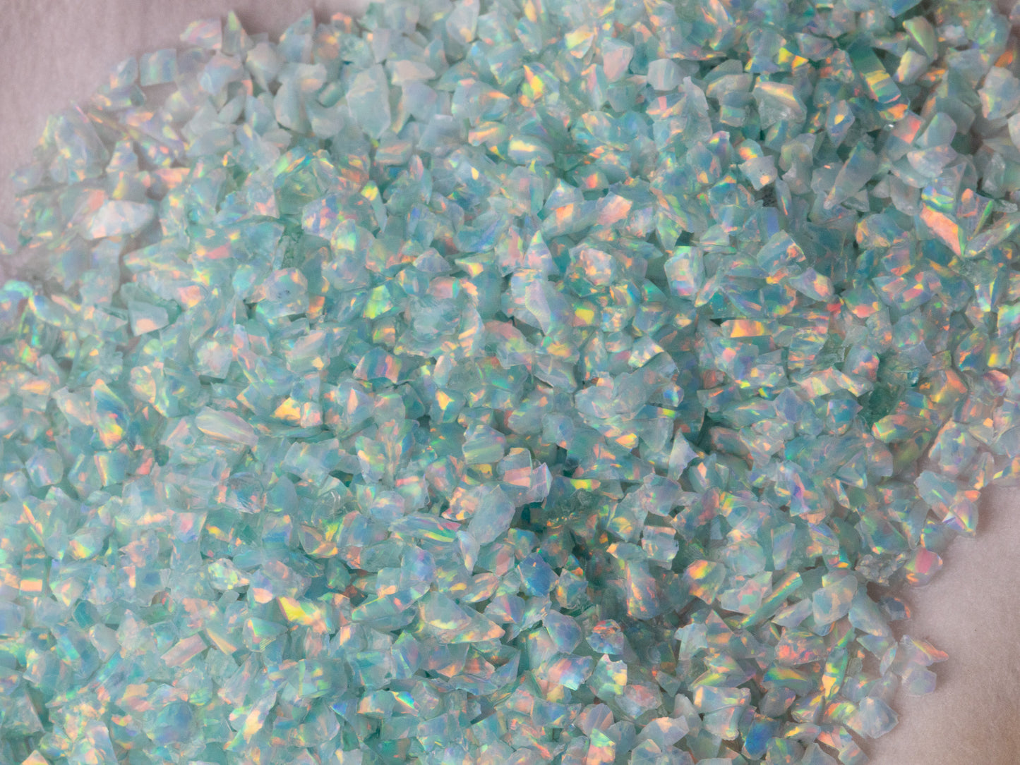 Rainbow Green - Opal
