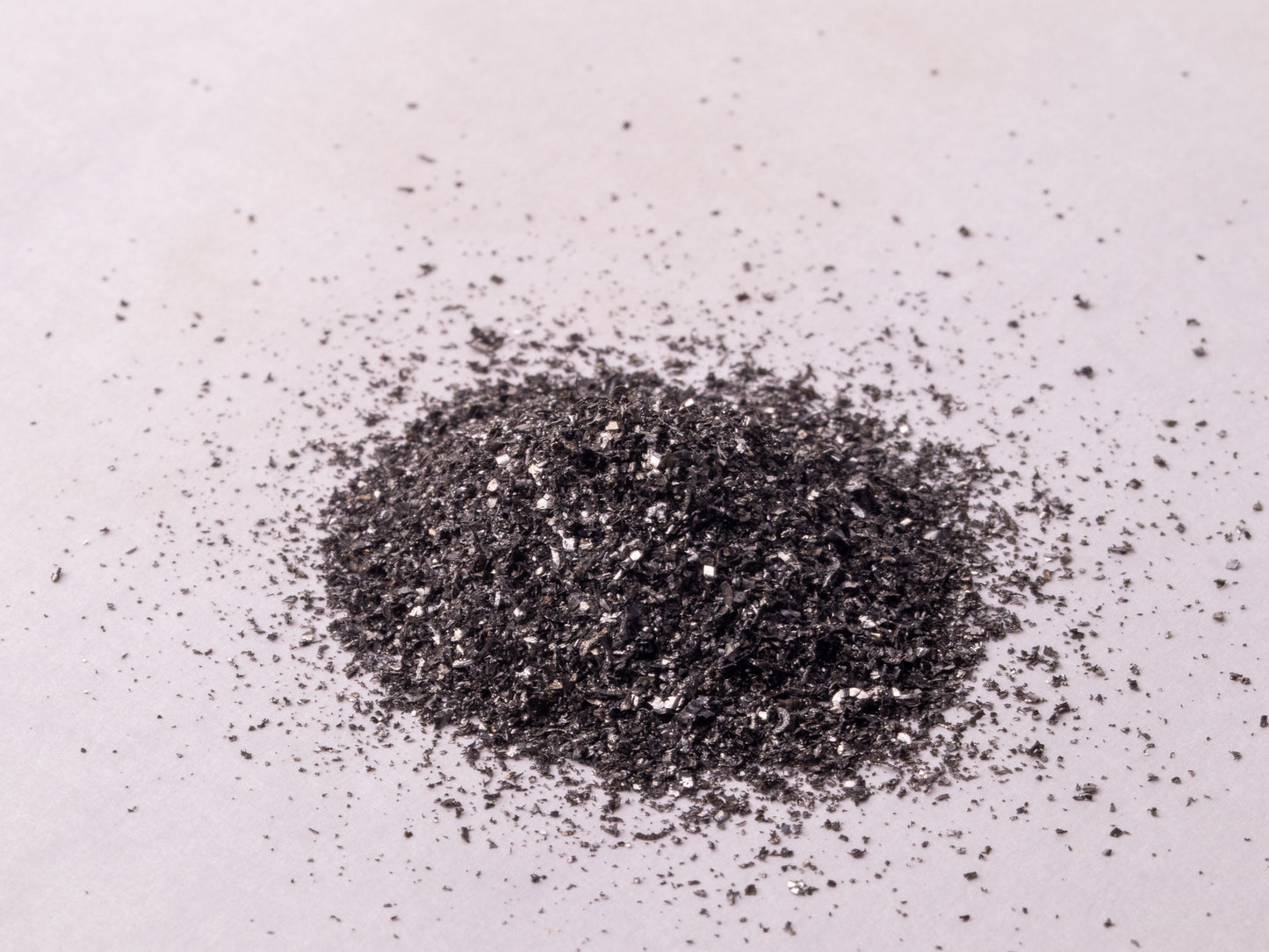 Muonionalusta Iron Meteorite Shavings