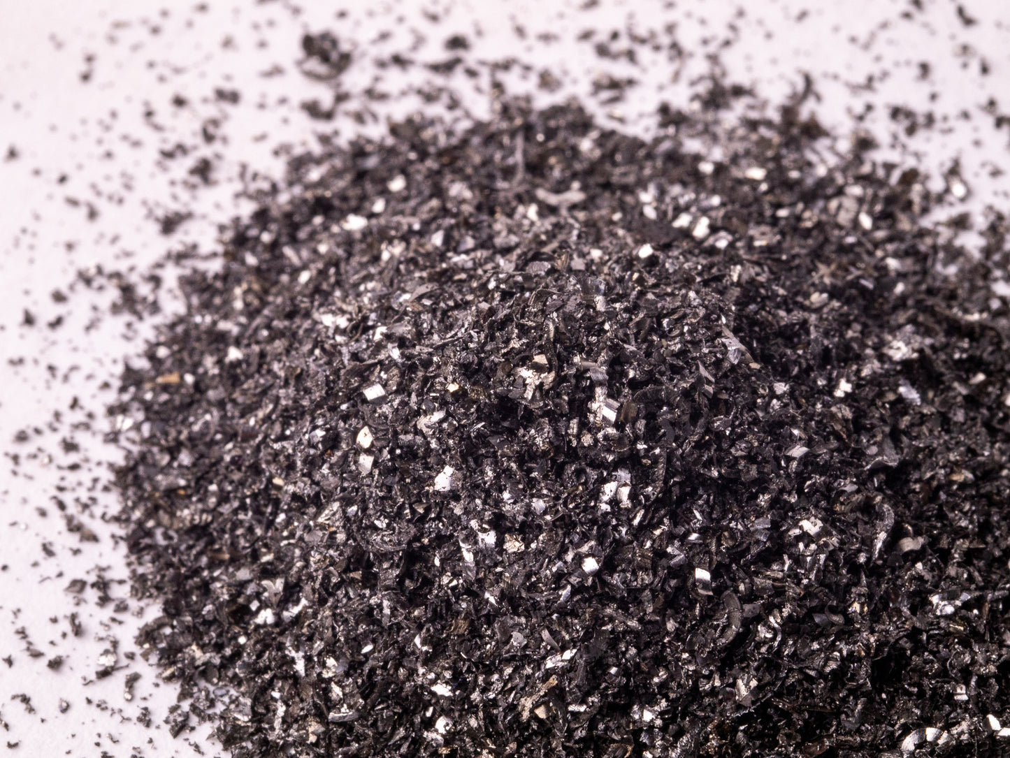 Muonionalusta Iron Meteorite Shavings