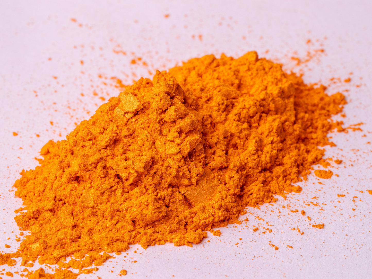 Tangerine Color Powder