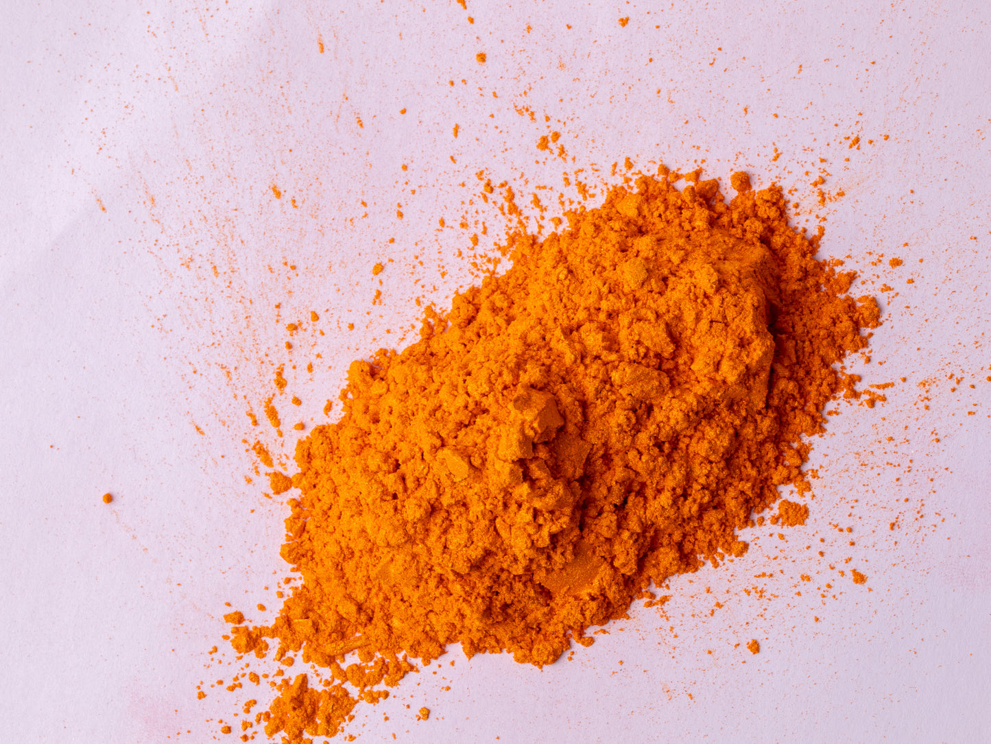 Tangerine Color Powder