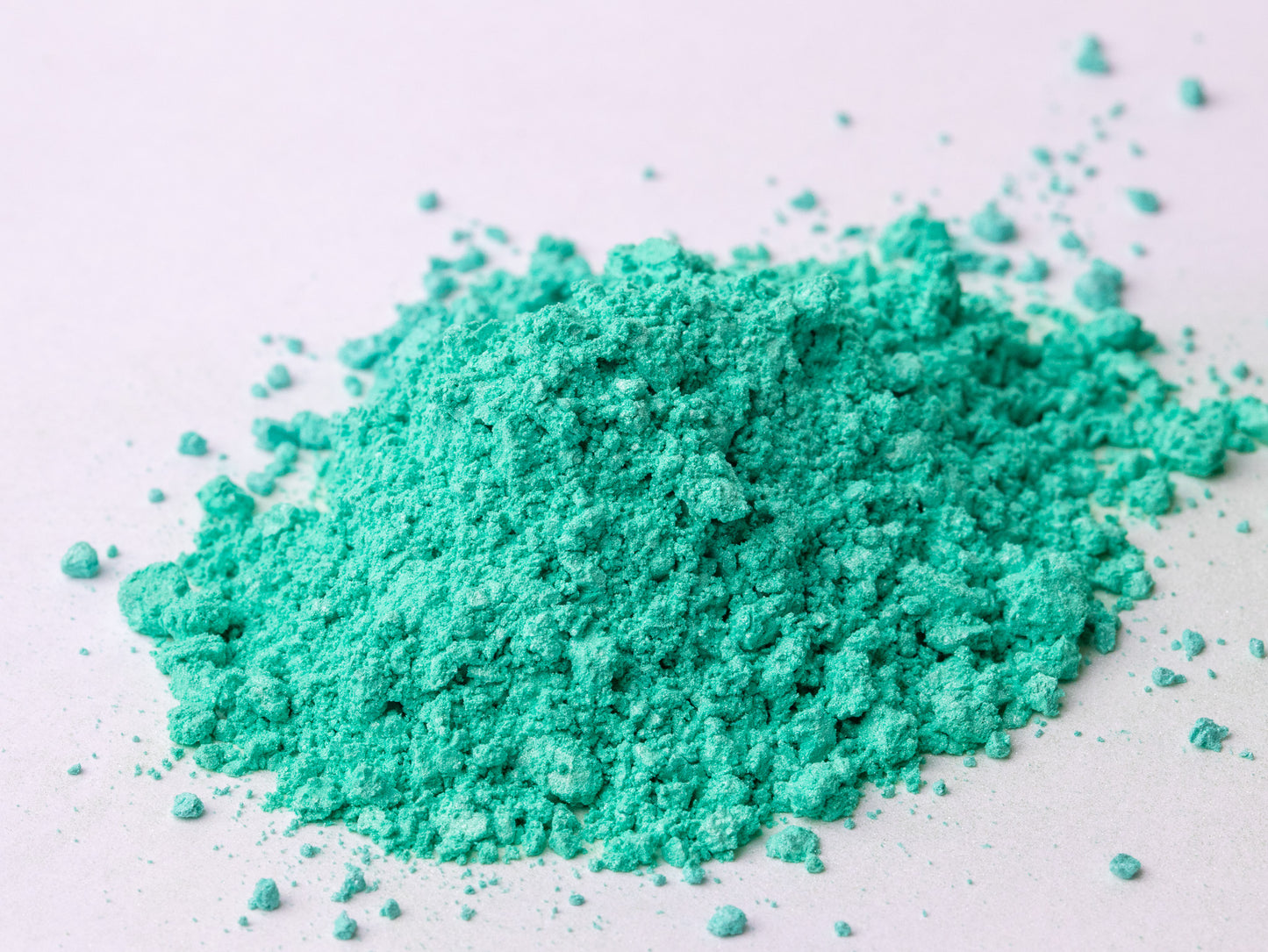 Turquoise Color Powder