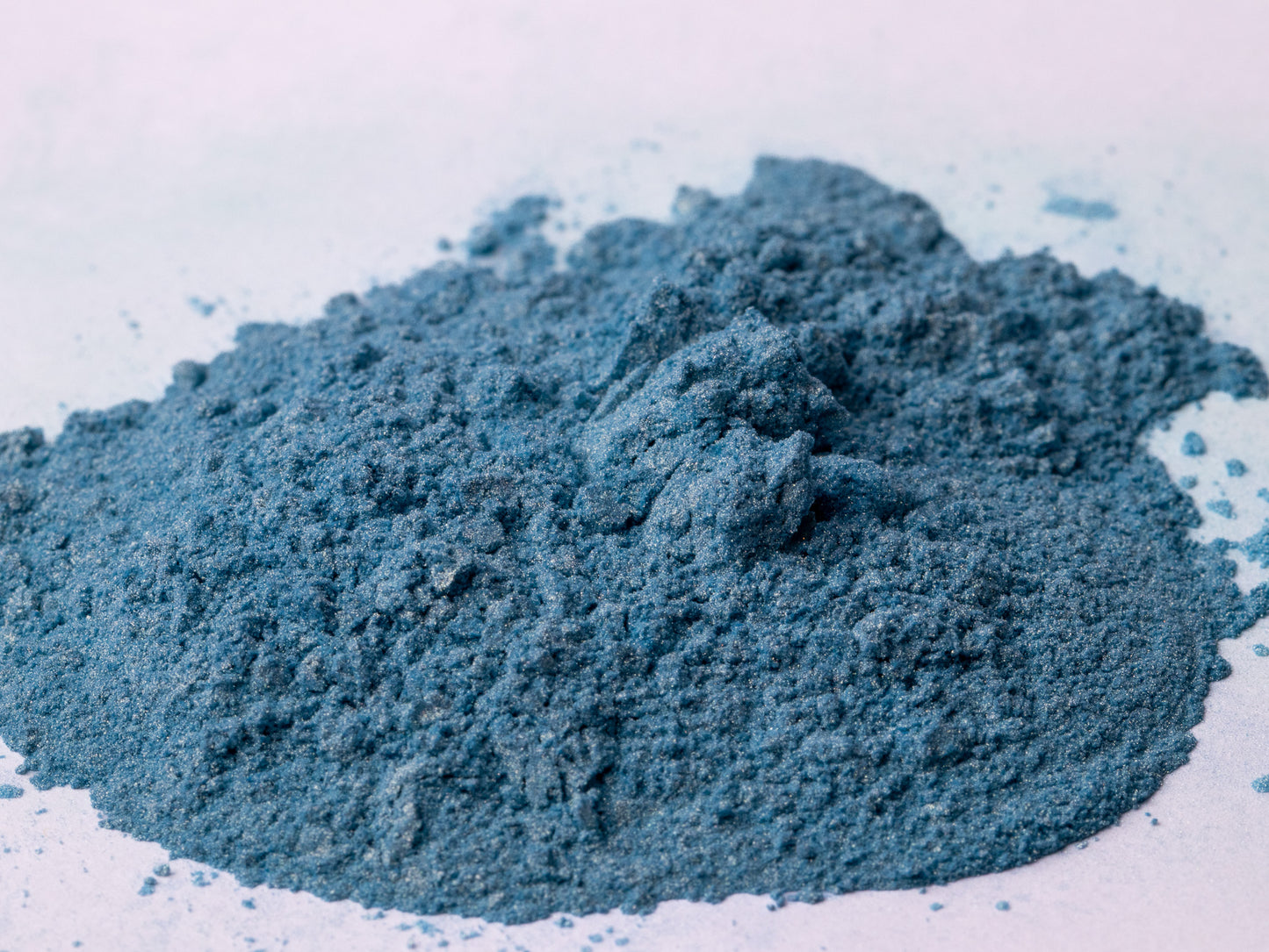 Ice Blue Color Powder