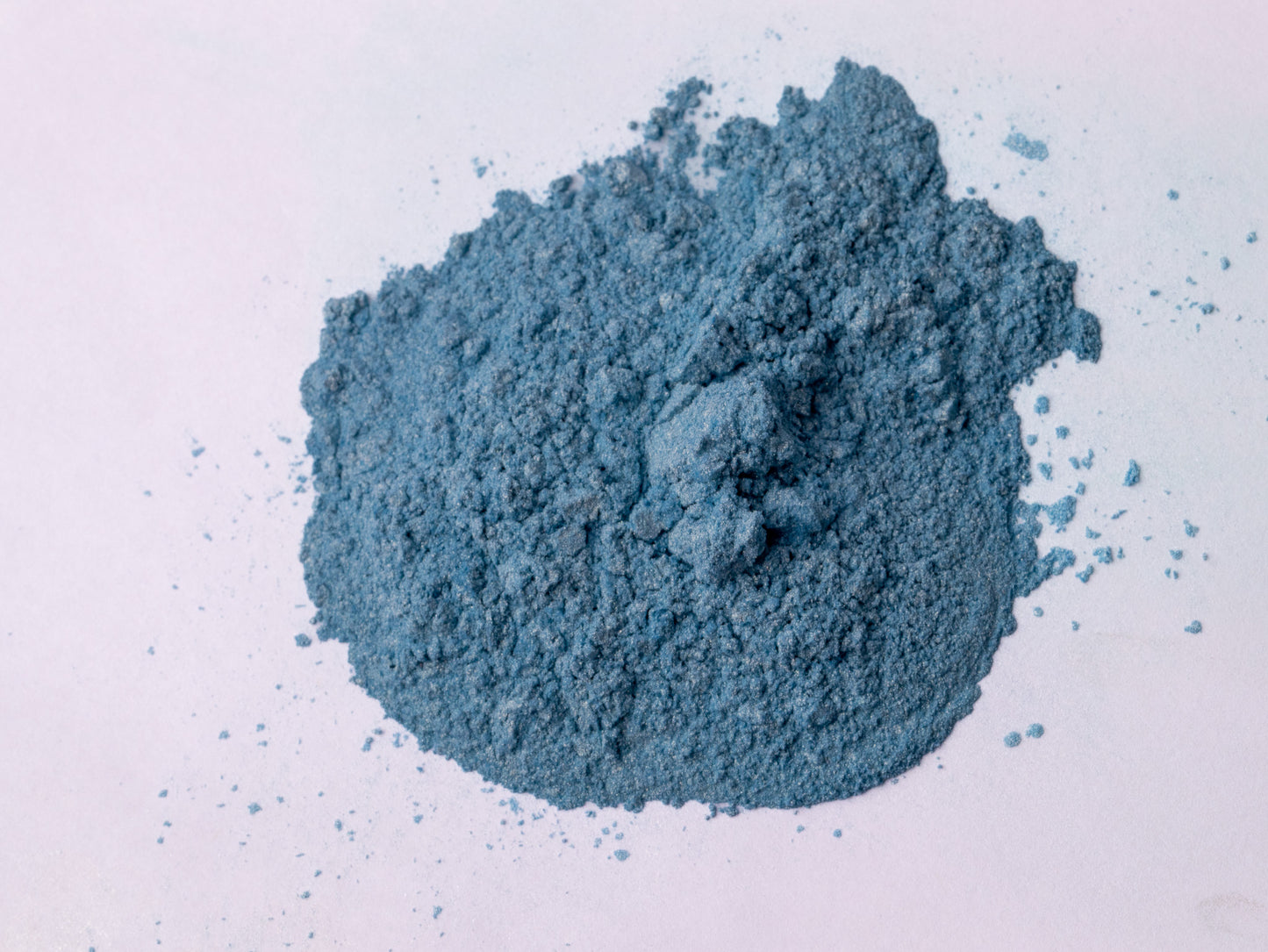 Ice Blue Color Powder