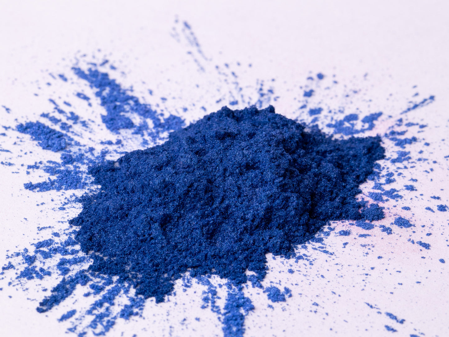 Sapphire Color Powder