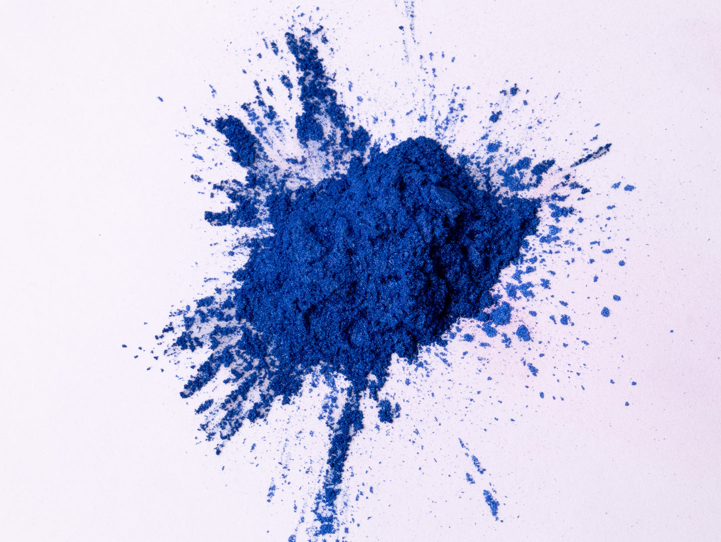 Sapphire Color Powder