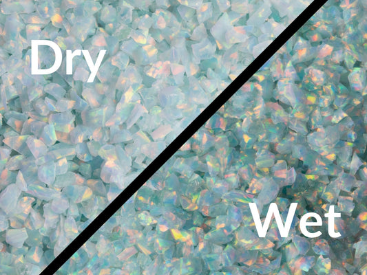 Rainbow Green - Opal