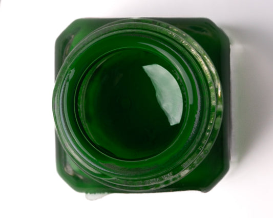 Dark Green Enamel Paint