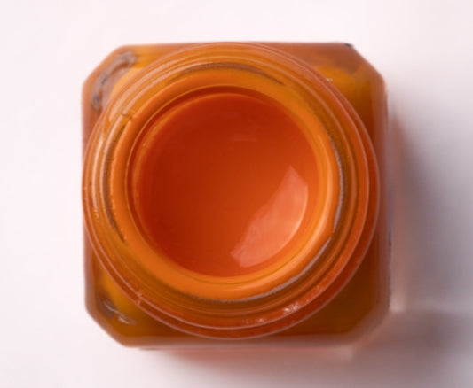 Orange Enamel Paint