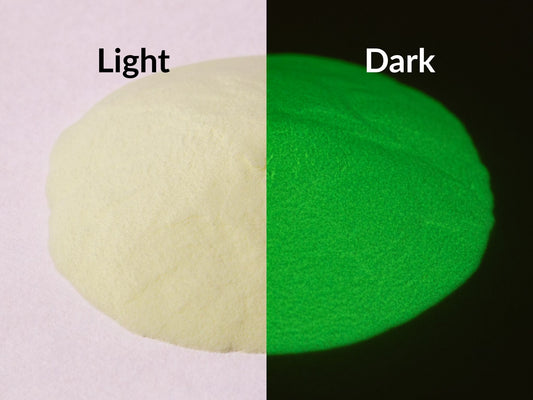 Green Glow Powder