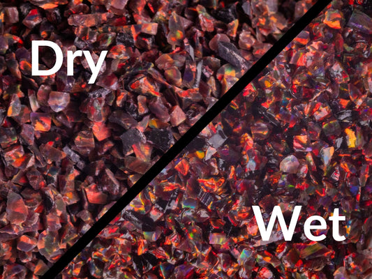 Burning Ember - Opal