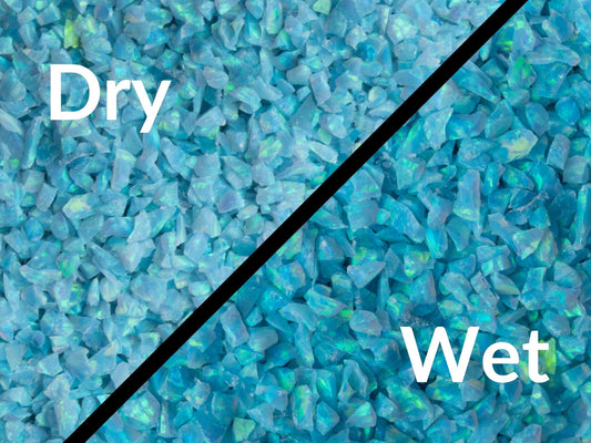 Caribbean Blue - Opal