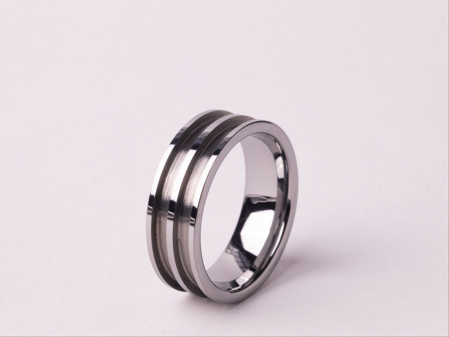 Double Channel Tungsten Ring Core