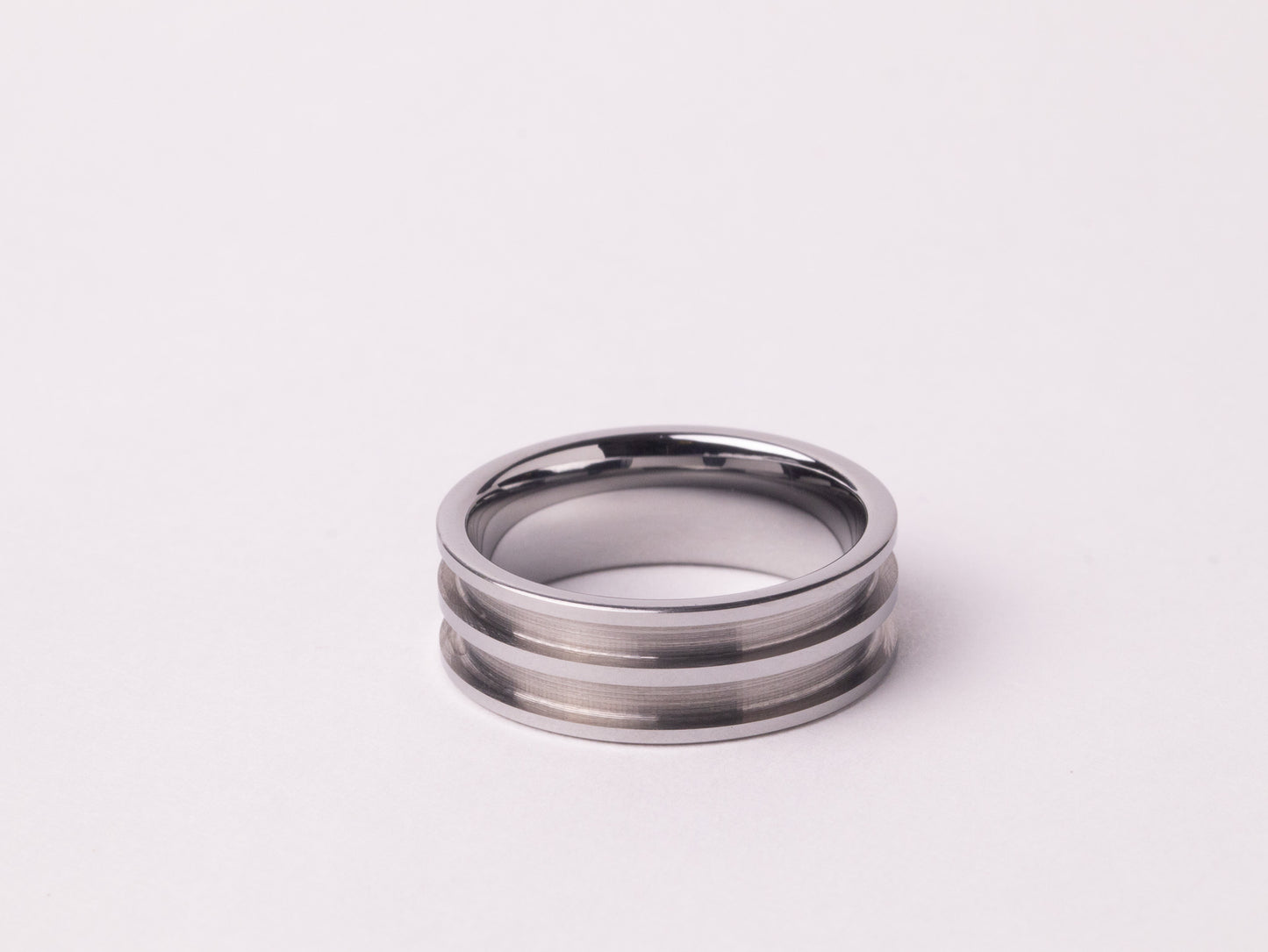 Double Channel Tungsten Ring Core