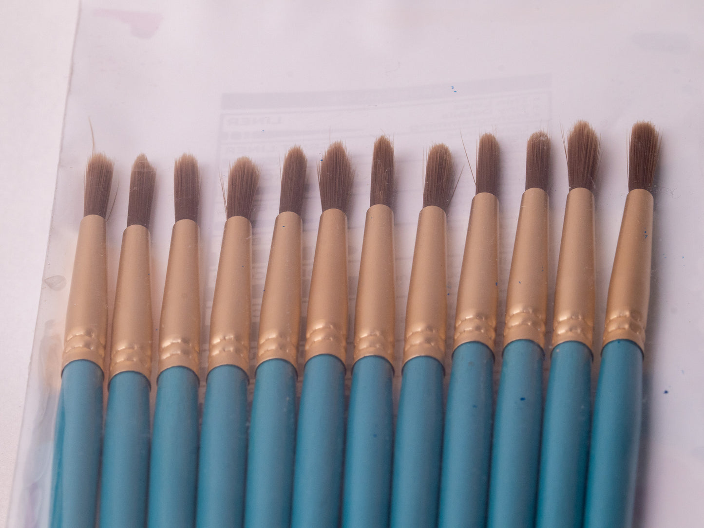 Small Paint Brush 12 - Pack