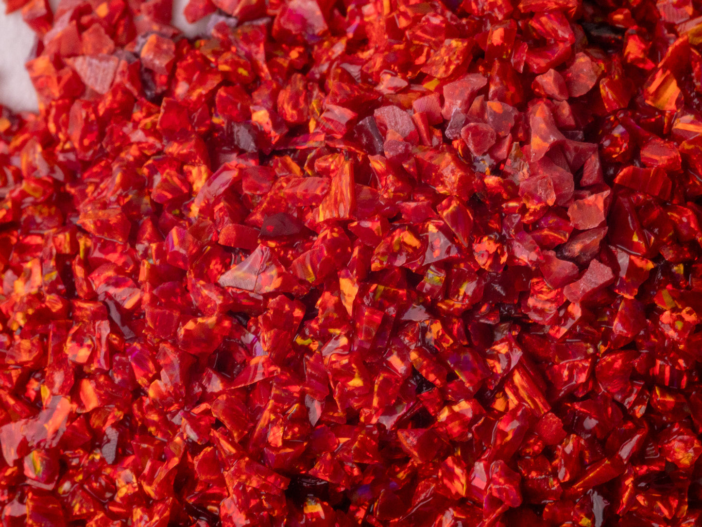 Burning Red - Opal