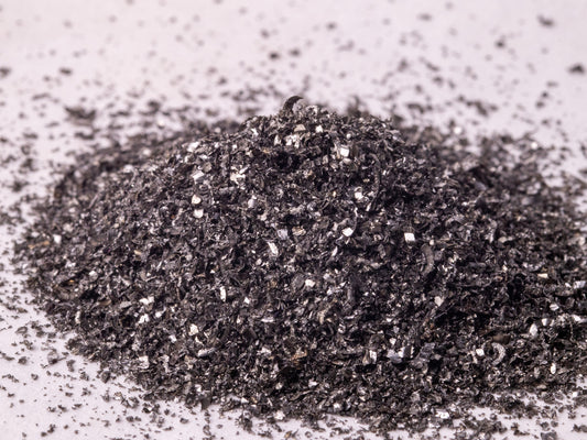 Muonionalusta Iron Meteorite Shavings