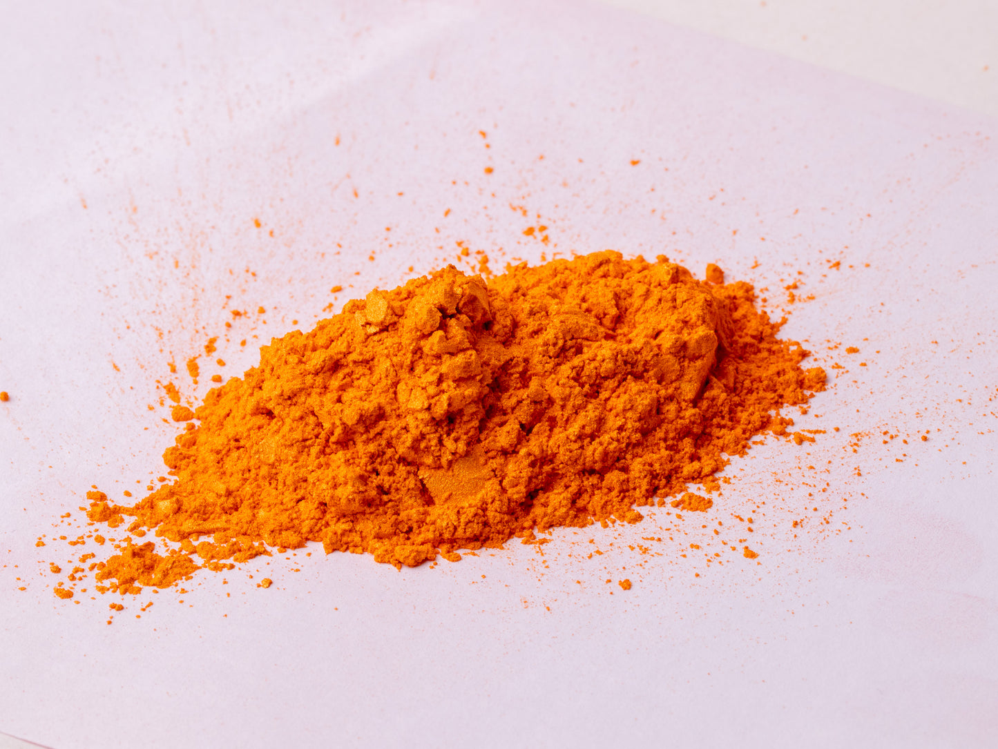 Tangerine Color Powder
