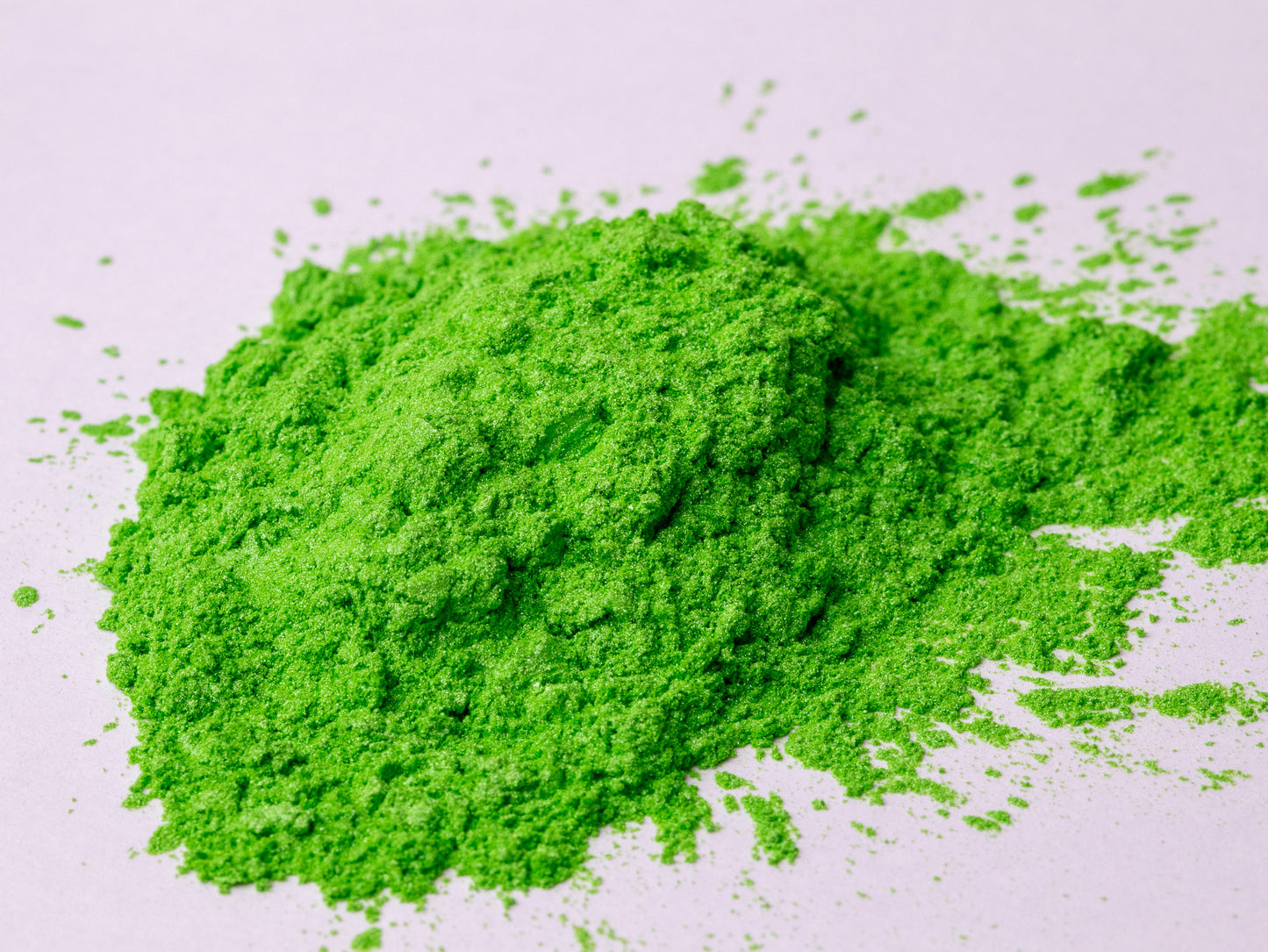 Green Apple Color Powder
