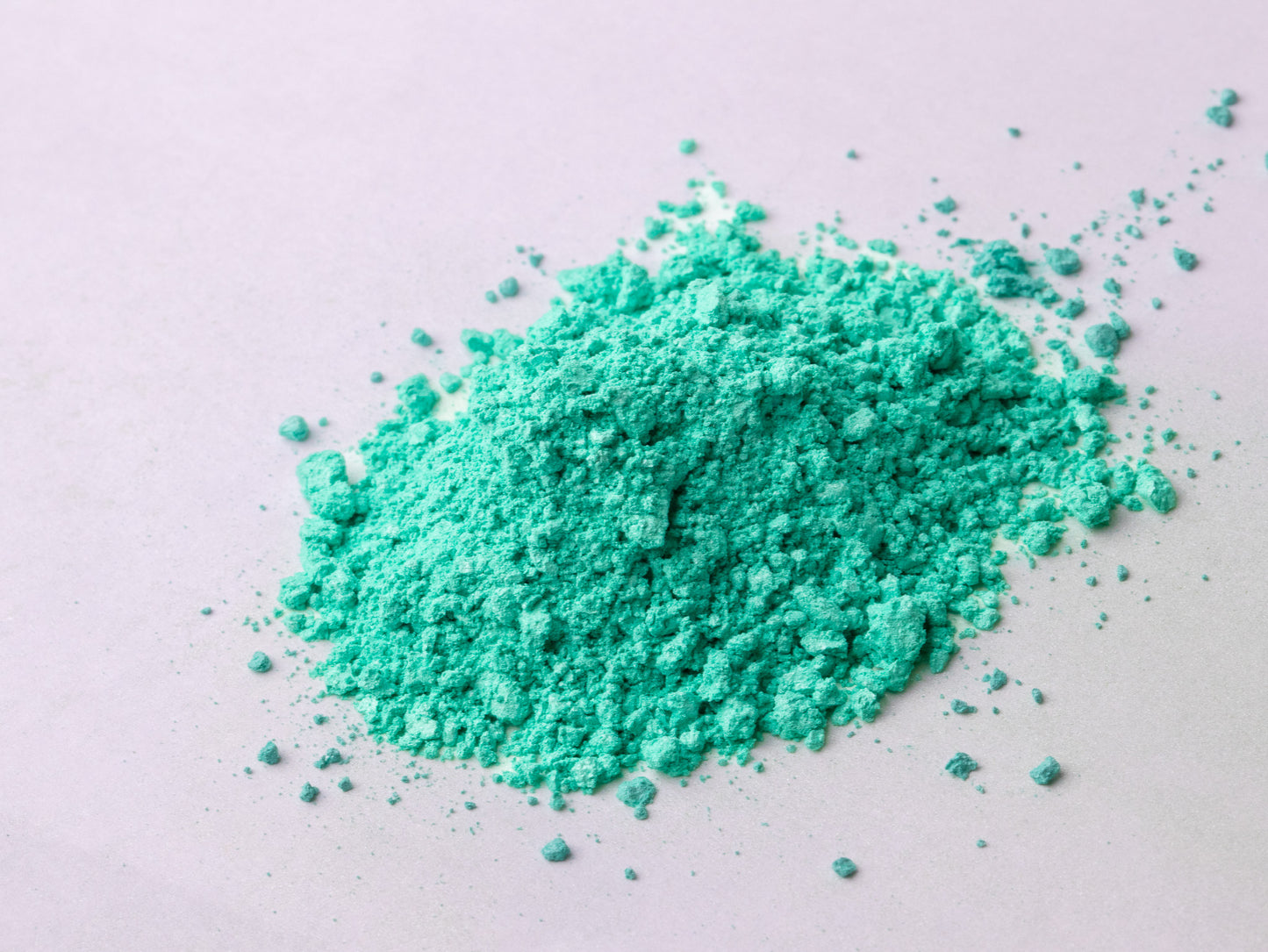 Turquoise Color Powder