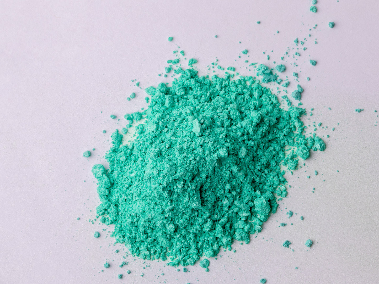 Turquoise Color Powder