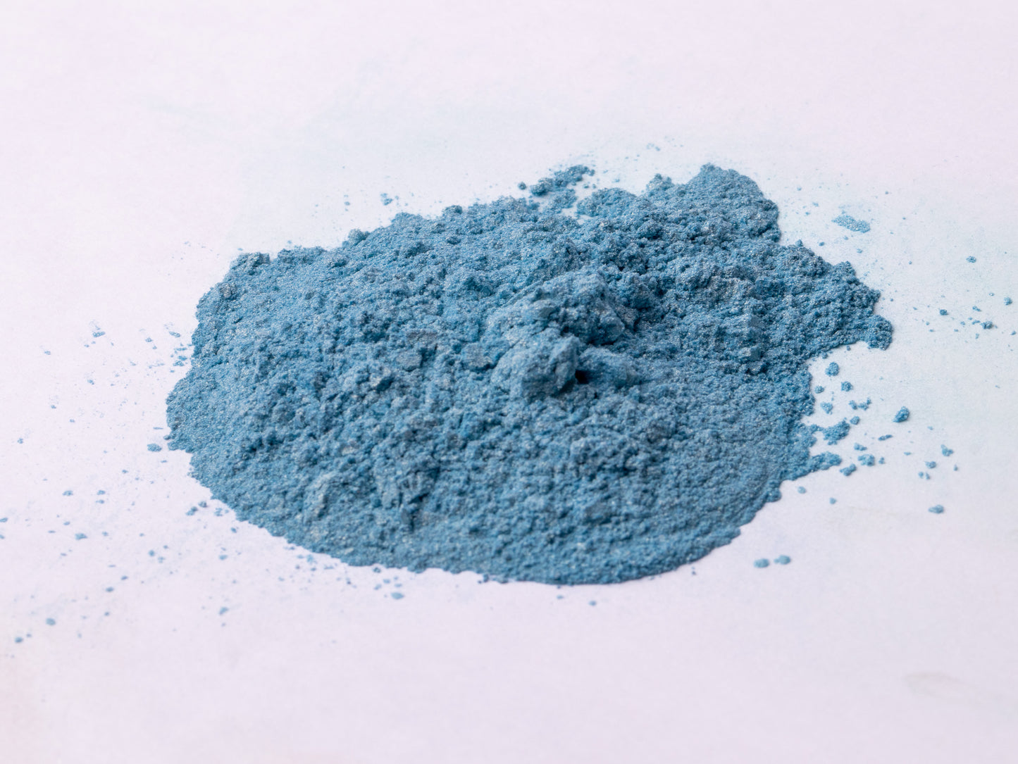 Ice Blue Color Powder