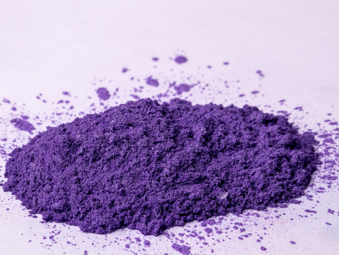Amethyst Color Powder