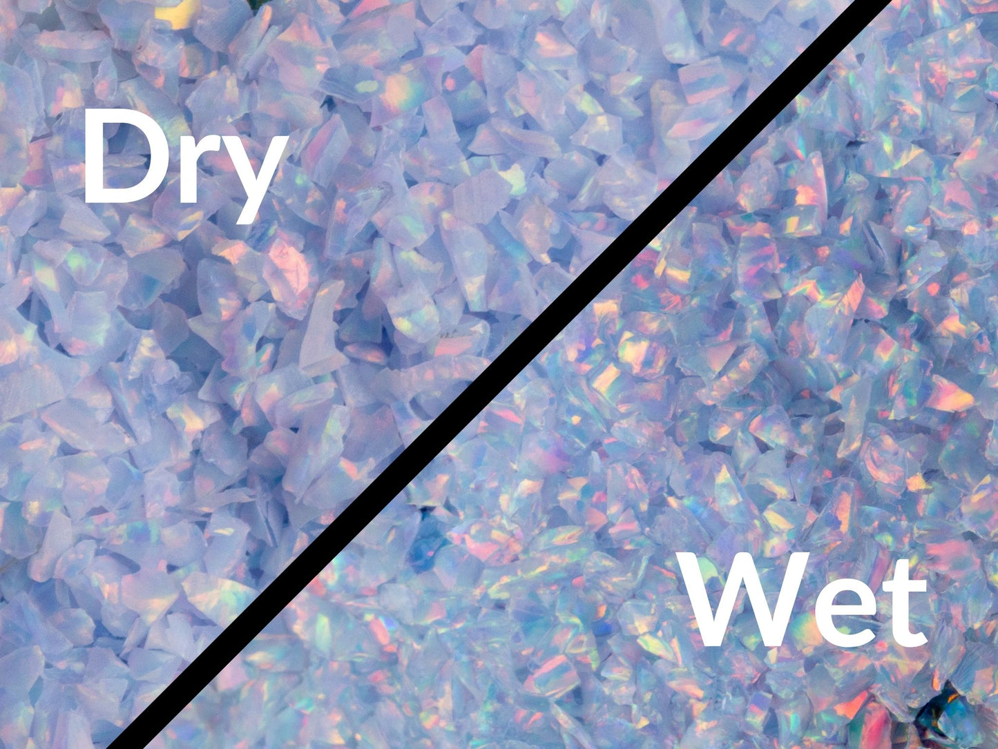 Rainbow Clouds - Opal