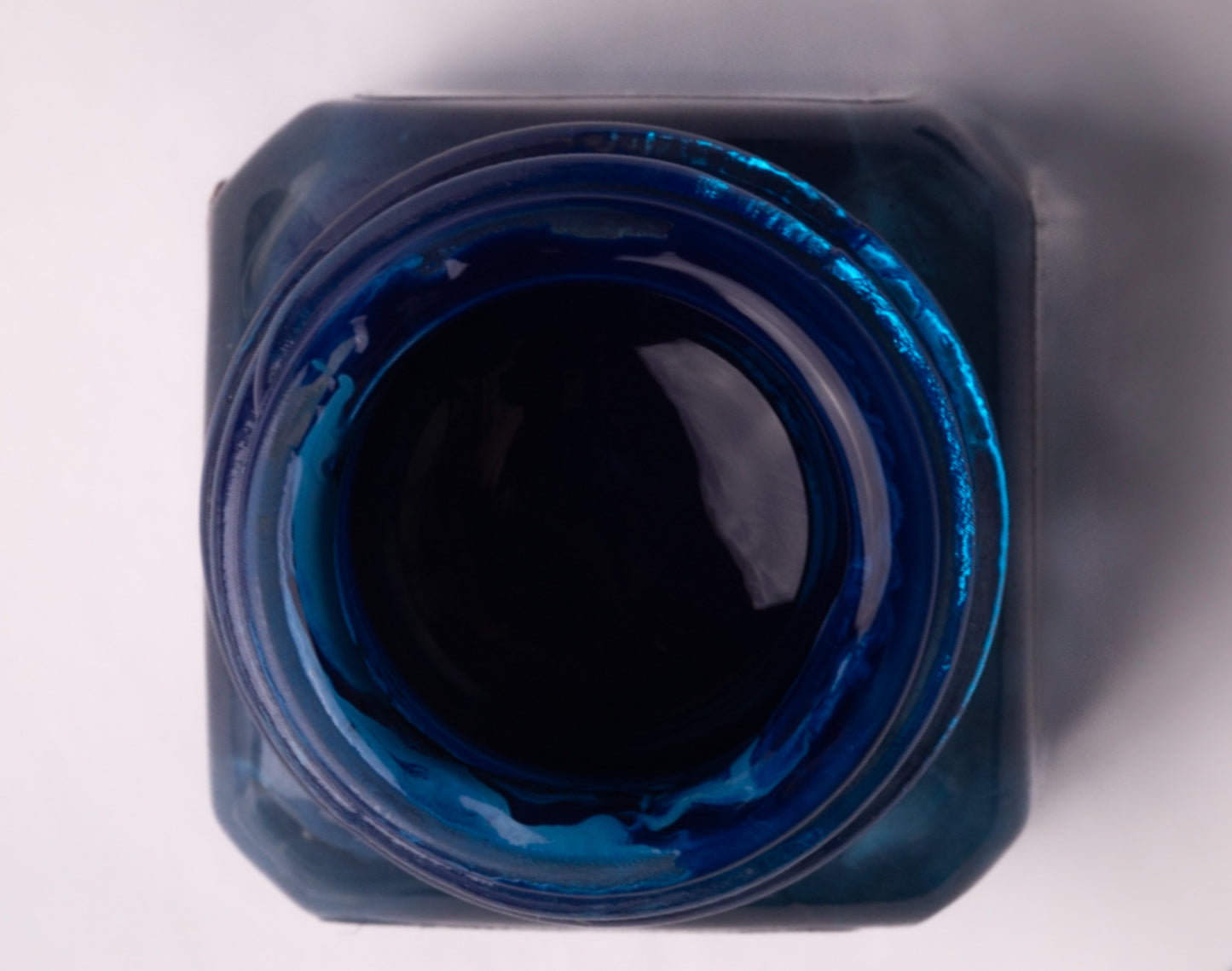 Deep Blue Enamel Paint